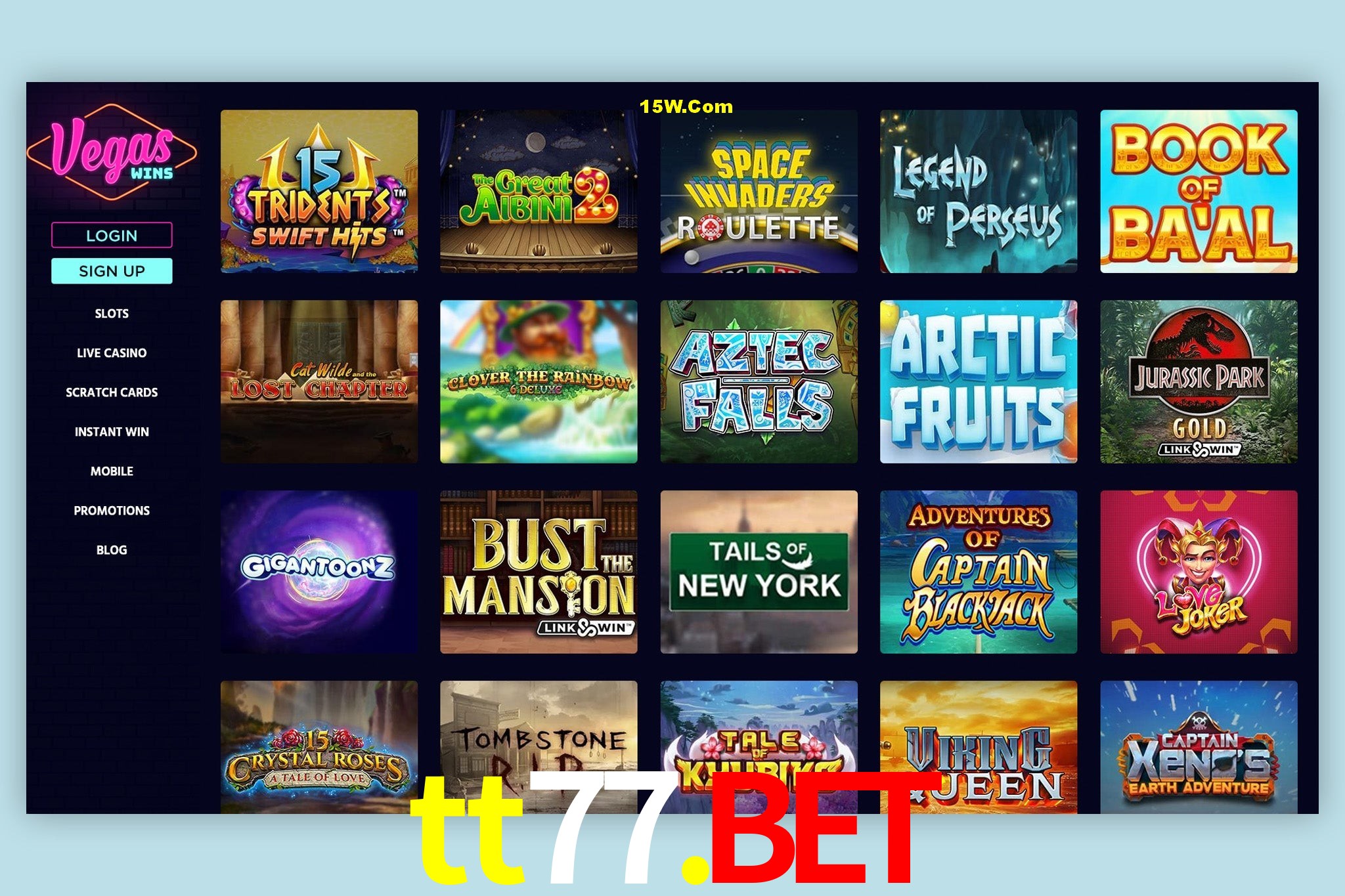 Games Directory tt77.bet