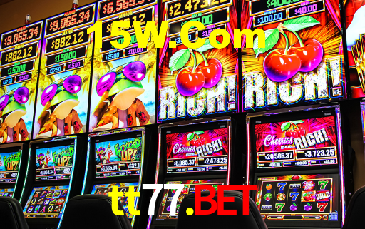 tt77.bet: A Experiência de Casino com Jogos de Mesa ao Vivo